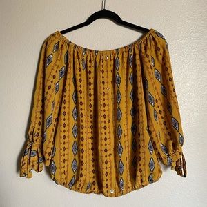 Vibrant Blouse XXL (Fits M-L) “Zenobia”